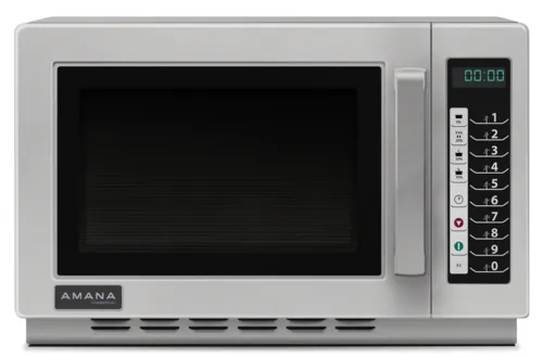 ACP RCS10TS Amana® 1.2 cu. ft. 1,000 Watt 5-15P Certified Commercial Microwave Oven