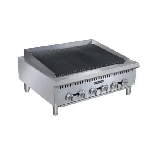 Admiral Craft BDCTC-36 Radiant Charbroiler, Gas, Countertop