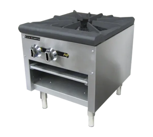 Admiral Craft BDCTSP-1/NG Black Diamond Stock Pot Burner