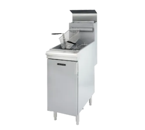 Admiral Craft BDGF-90/LPG Floor Fryer, Gas