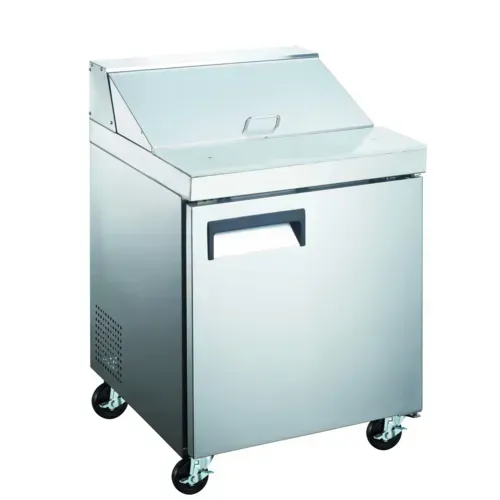 Admiral Craft GRSL-1D 27.5'' Refrigerated Salad / Sandwich Prep Table