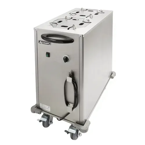 Admiral Craft LR-2 Heated Plate Dish Dispenser