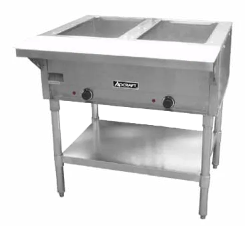 Admiral Craft ST-120/2 Serving Counter, Hot Food, Electric
