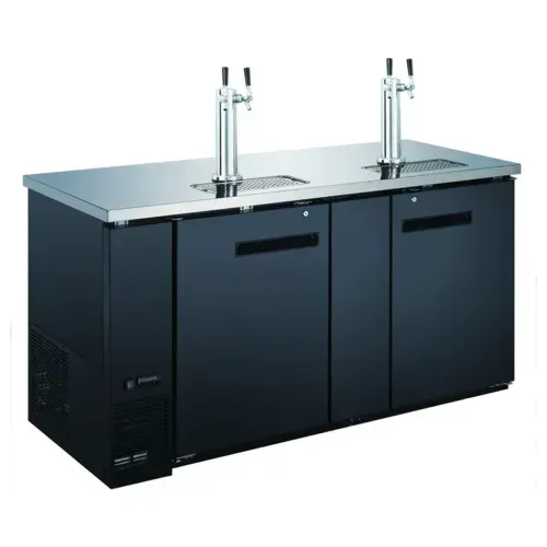 Admiral Craft USBD-6928/2 4 Taps Draft Beer Cooler