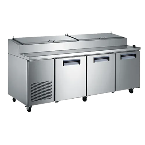 Admiral Craft USPZ-3D 92'' Refrigerated Pizza Prep Table