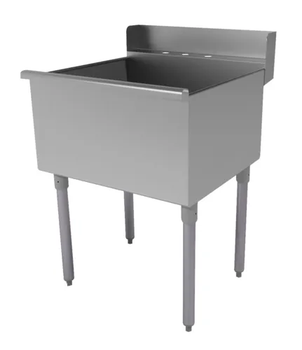 Advance Tabco 4-41-24D 24.00" W One Compartment Sink