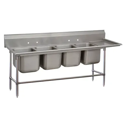 Advance Tabco 94-24-80-18R Regaline Sink