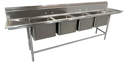 Advance Tabco 94-24-80-18RL Regaline Sink