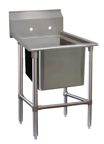 Advance Tabco 94-61-18 Commercial Sink, (1) One Compartment, Construction with and - 290" W