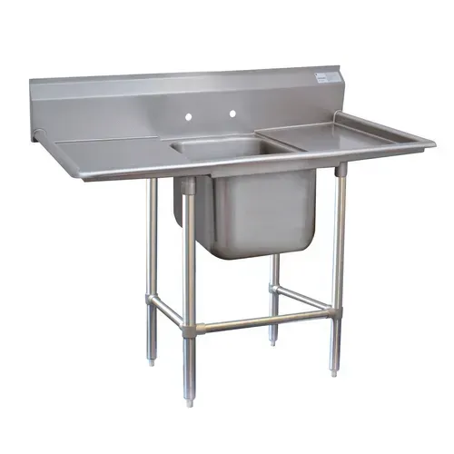 Advance Tabco 94-61-18-36RL Commercial Sink, (1) One Compartment, Construction with and - 940" W