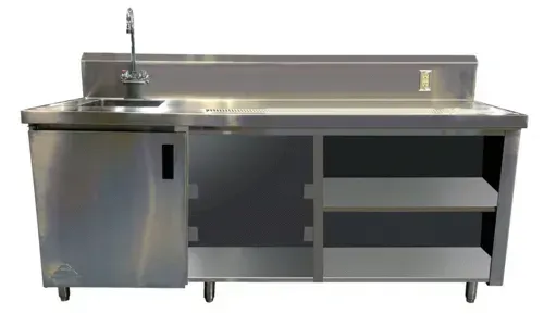 Advance Tabco BEV-30-72L-GR