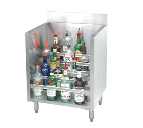 Advance Tabco CRLR-24-X Liquor Bottle Display Unit