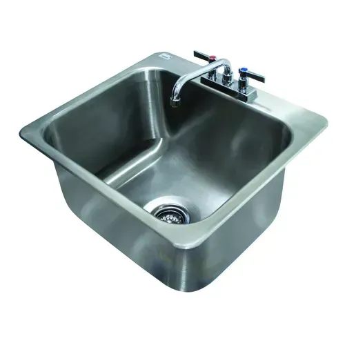 Advance Tabco DI-1-2012 1 Compartment Stainless Steel Sink, Drop-In