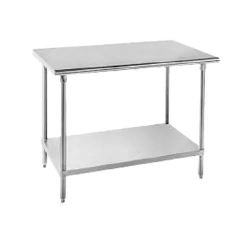 Advance Tabco MG-304 30" x 48" Work Table with Stainless Steel Top