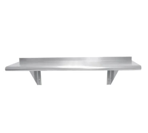 Advance Tabco WS-15-120 120"W x 15"D NSF Shelving, Wall Mounted