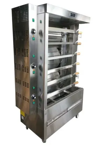 AMPTO FRE6VE Metal Supreme Rotisserie Oven