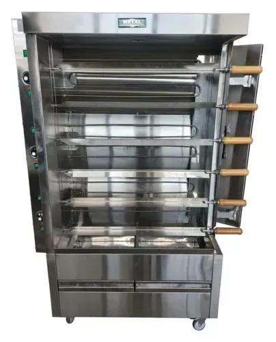 AMPTO FRE6VE Metal Supreme Rotisserie Oven