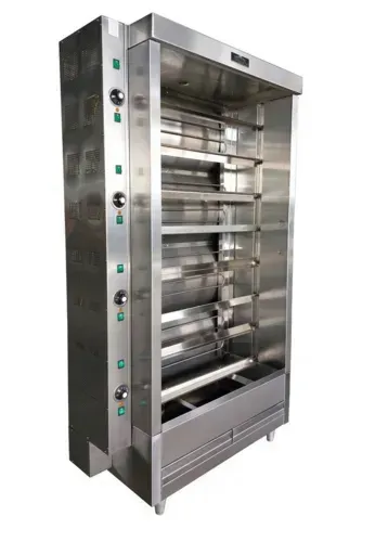 AMPTO FRE8VE Oven, Electric, Rotisserie