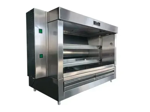 AMPTO FRG2VE Metal Supreme Rotisserie Oven