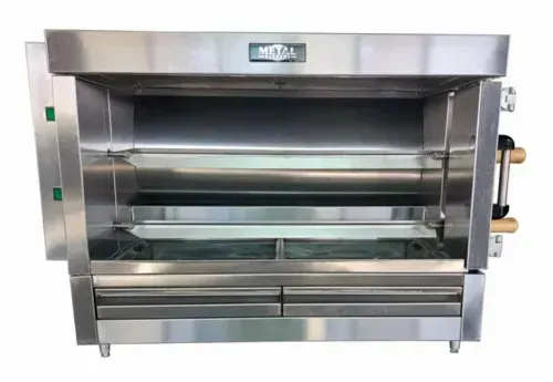 AMPTO FRG2VE Metal Supreme Rotisserie Oven
