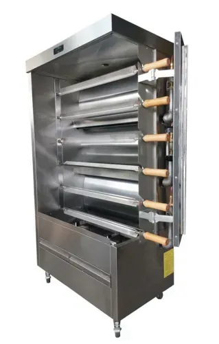 AMPTO FRG6VE Metal Supreme Rotisserie Oven