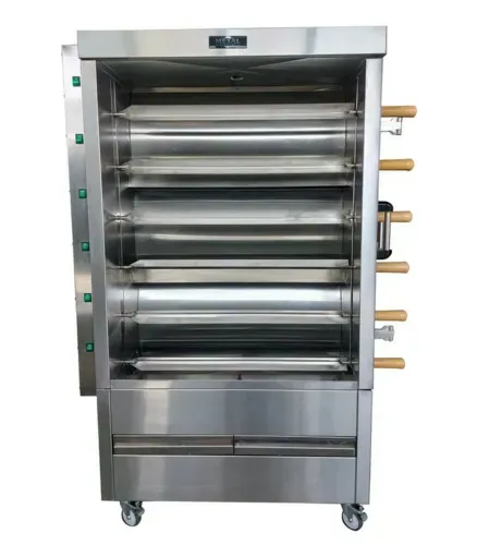 AMPTO FRG6VE Metal Supreme Rotisserie Oven
