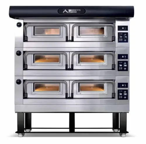AMPTO P120E C3 Moretti Forni Pizza Oven