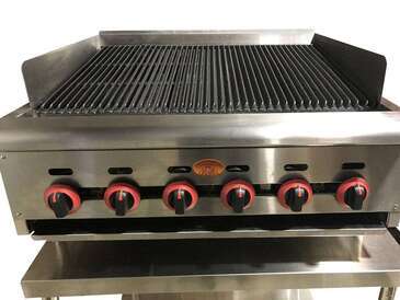 APW Wyott CHARROCK BROILER, CHAMPION SERIES, GAS, COUNTER MODEL, 24" W