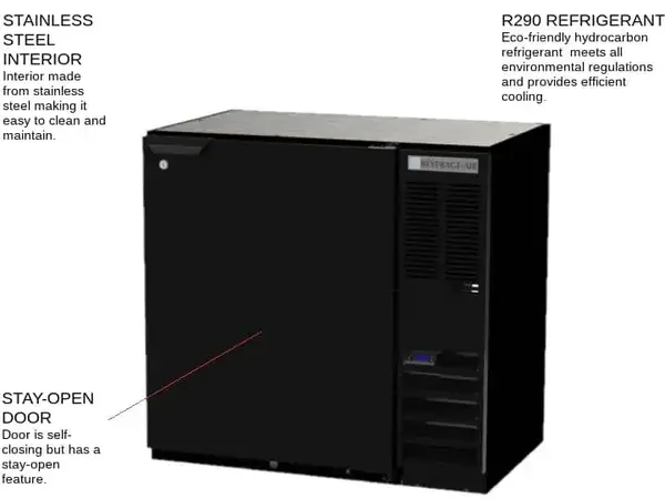 Beverage Air BB36HC-F-B