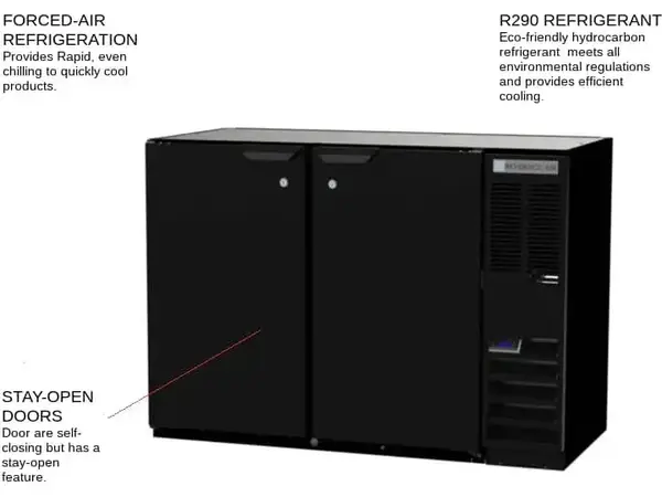 Beverage Air BB48HC-B