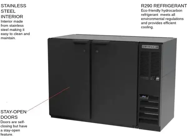 Beverage Air BB48HC-F-PT-B