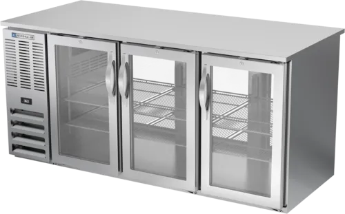 Beverage Air BB72HC-1-G-PT-S Refrigerated Back Bar Pass-Thru Storage Cabinet