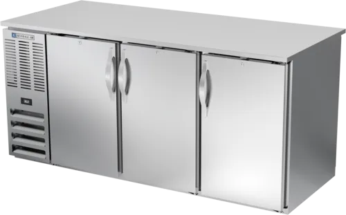 Beverage Air BB72HC-1-PT-S Refrigerated Back Bar Pass-Thru Storage Cabinet