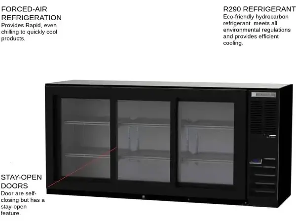 Beverage Air BB72HC-F-GS-B