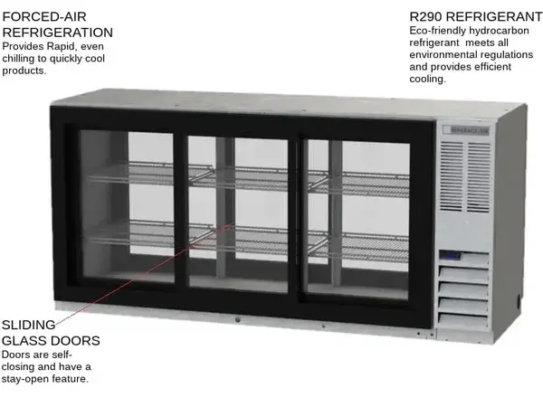 Beverage Air BB72HC-GS-PT-B