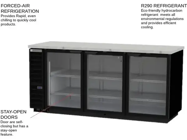 Beverage Air BB78HC-G-B