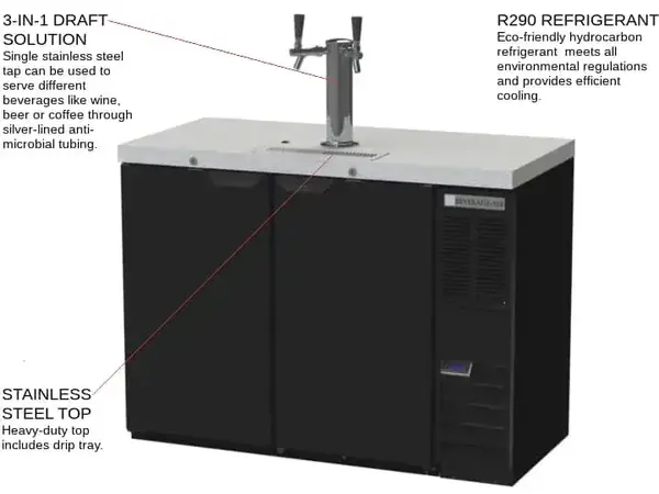 Beverage Air DD48HC-B