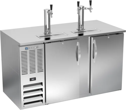 Beverage Air DD58HC-1-S 3 Taps Draft Beer Cooler
