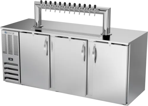 Beverage Air DD94HC-1-S-12T 12 Taps Draft Beer Cooler