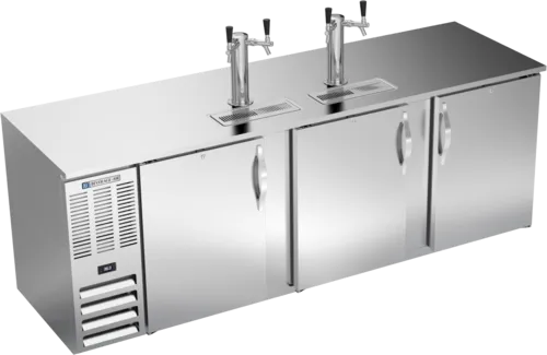 Beverage Air DD94HC-1-S 4 Taps Draft Beer Cooler