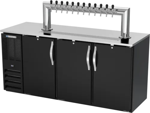 Beverage Air DDN72HC-B-12T