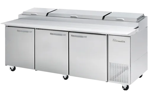 Blue Air BAPP93-HC 93.25'' Refrigerated Pizza Prep Table