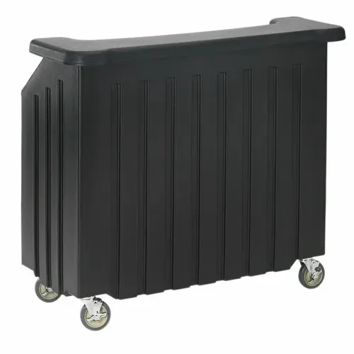 Cambro BAR540110 80 lb. Ice Sink Polyethylene Portable Bar