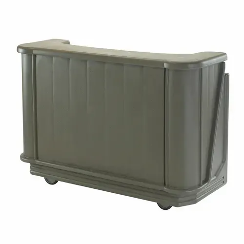 Cambro BAR650194 80 lb. Ice Sink Polyethylene Portable Bar