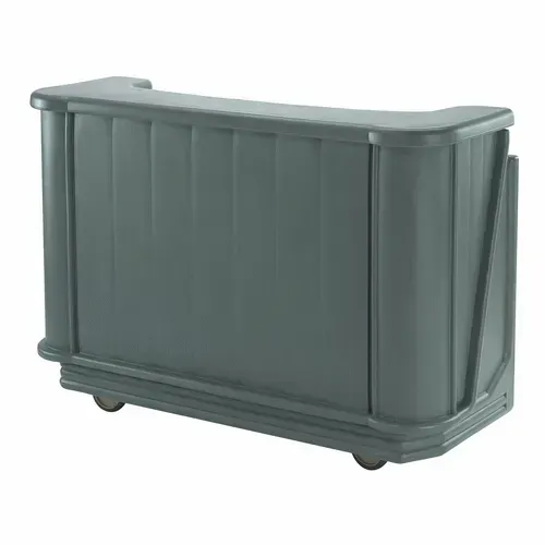 Cambro BAR650CP191 80 lb. Ice Sink Polyethylene Portable Bar