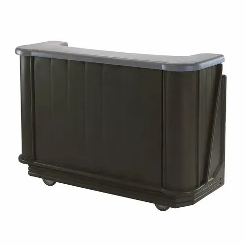 Cambro BAR650CP420 80 lb. Ice Sink Polyethylene Portable Bar