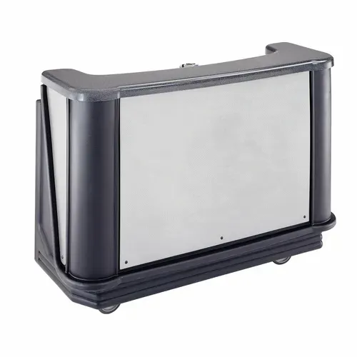 Cambro BAR650DS770 80 lb. Ice Sink Polyethylene Portable Bar