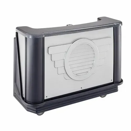 Cambro BAR650DSCP667 80 lb. Ice Sink Polyethylene Portable Bar