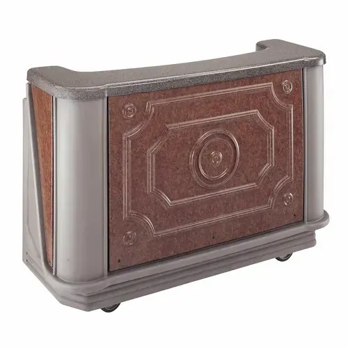 Cambro BAR650DSCP669 80 lb. Ice Sink Polyethylene Portable Bar