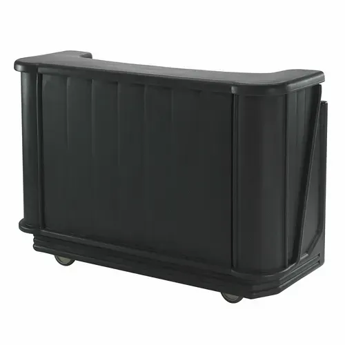 Cambro BAR650DX110 80 lb. Ice Sink Polyethylene Portable Bar